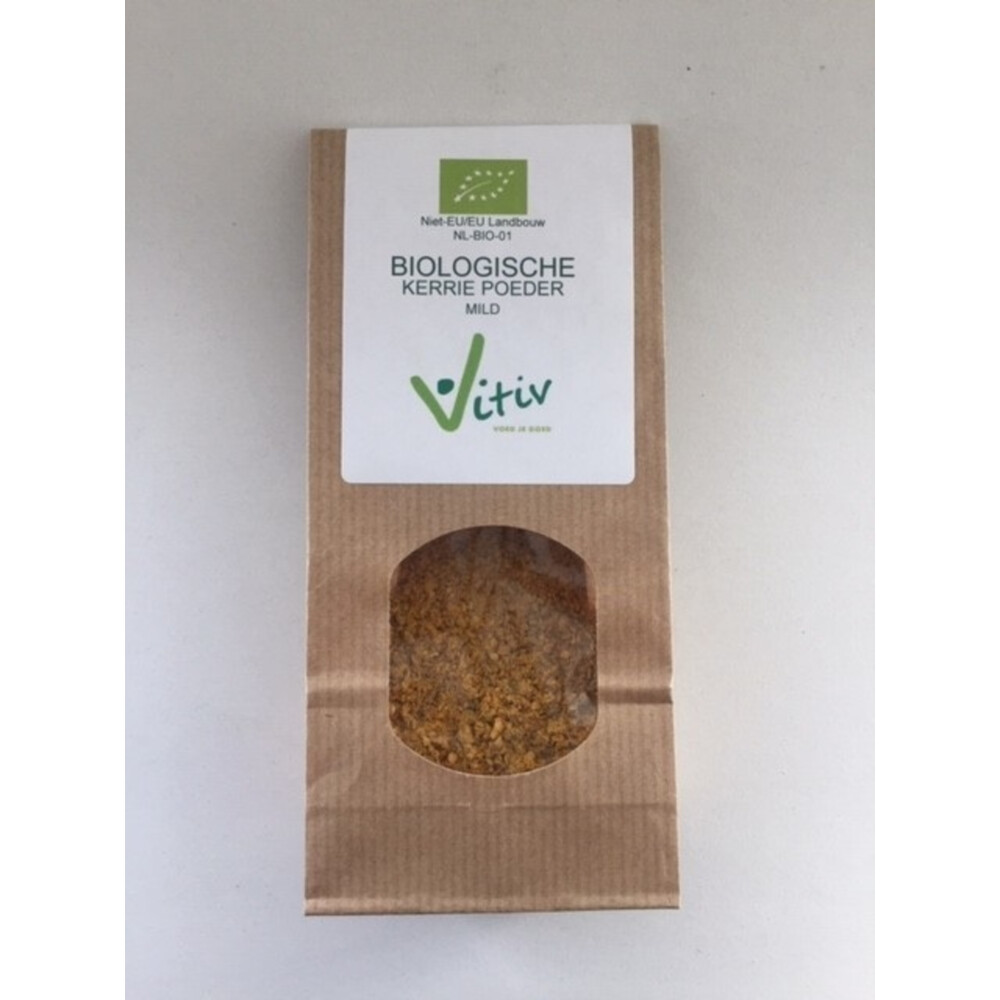 VITIV Kerrie Poeder Biologisch 50 gr