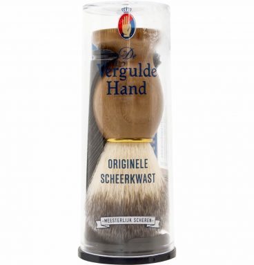 Vergulde Hand Originele Scheerkwast