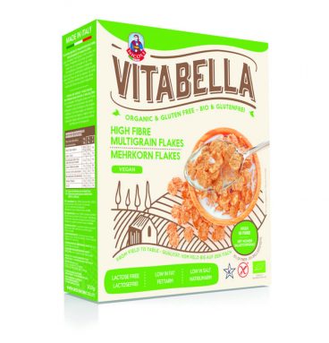 Vitabella Meergranen Vlokken Glutenvrij 300 gr