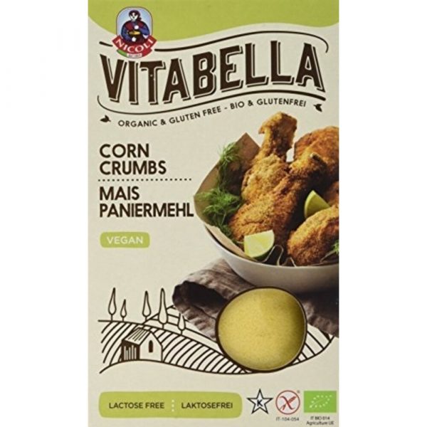 Vitabella Paneermeel Biologisch 375 gr