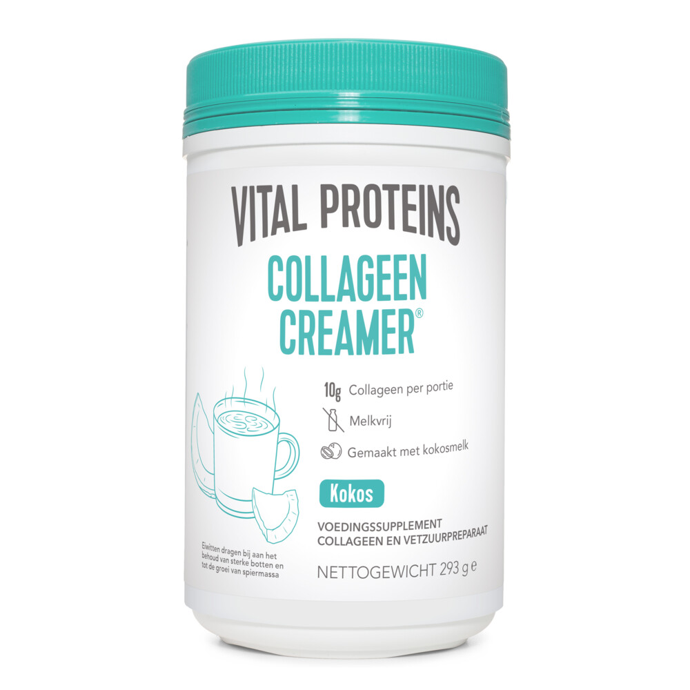 12x Vital Proteins Collageen Creamer Kokos 293 gr