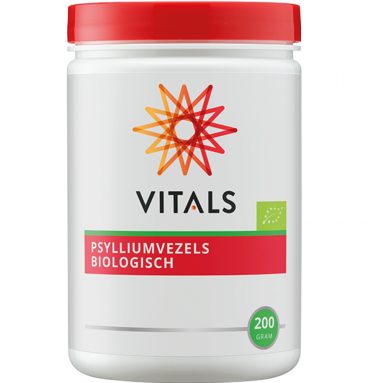 6x Vitals Psylliumvezels 200 gr