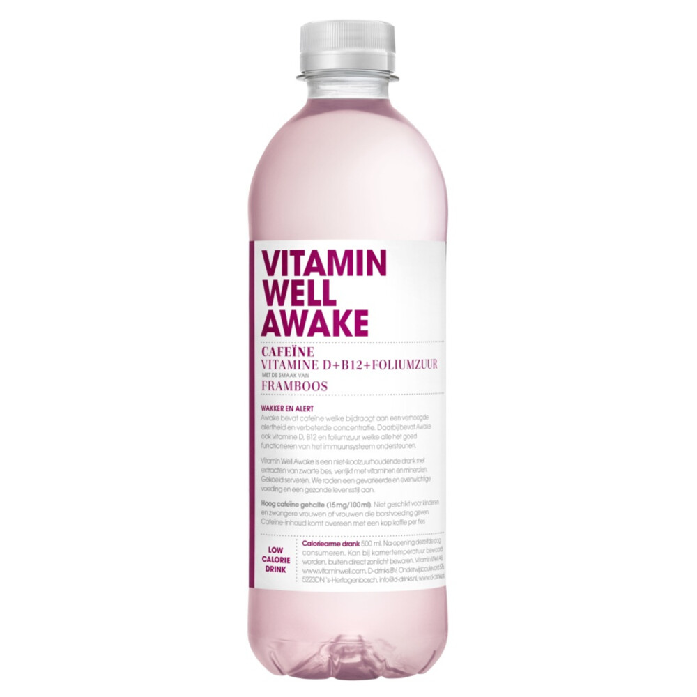 Vitamin Well Vitamine Water Awake 500 ml