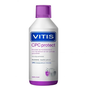 Vitis CPC Protect Mondwater 500 ml