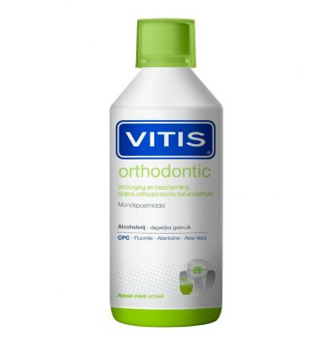 Vitis Orthodontic Mondwater 500 ml