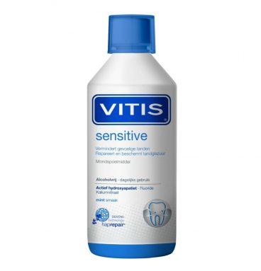 Vitis Sensitive Mondwater 500 ml