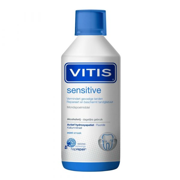 Vitis Sensitive Mondwater 500 ml