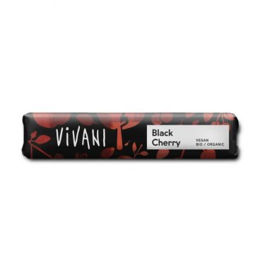 Vivani Chocolate To Go Dark&Cherry Vegan 35 gr