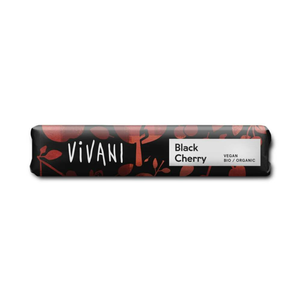 Vivani Chocolate To Go Dark&Cherry Vegan 35 gr