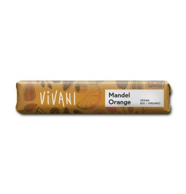 Vivani Chocolate To Go Orange Vegan 35 gr