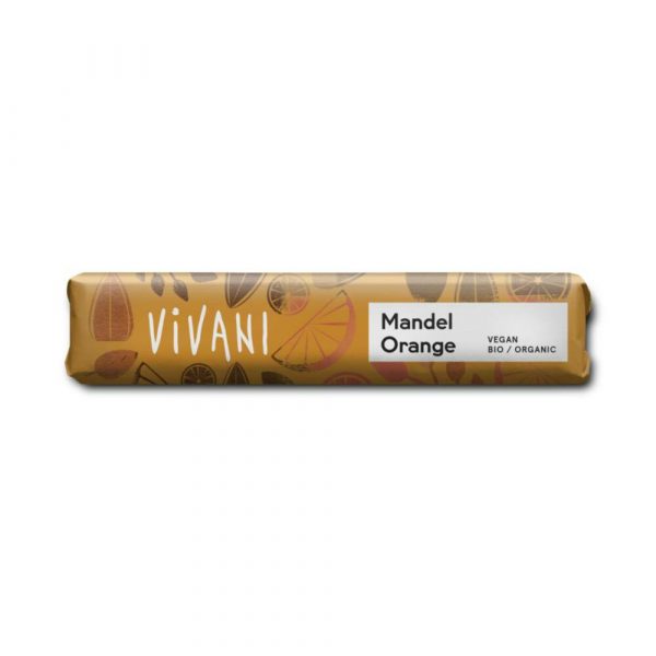 Vivani Chocolate To Go Orange Vegan 35 gr