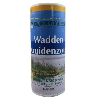 Waddendeli Zout met Kruiden Bus Eko 200 gr