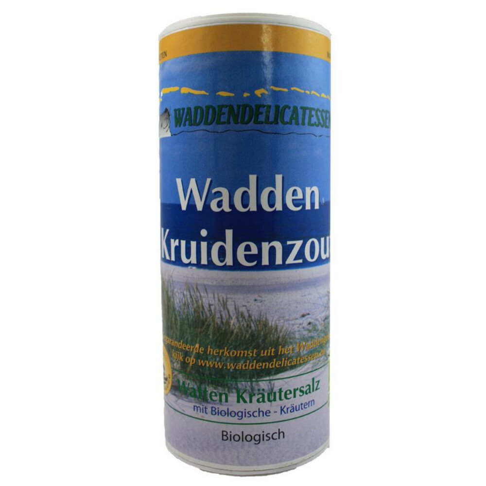 Waddendeli Zout met Kruiden Bus Eko 200 gr