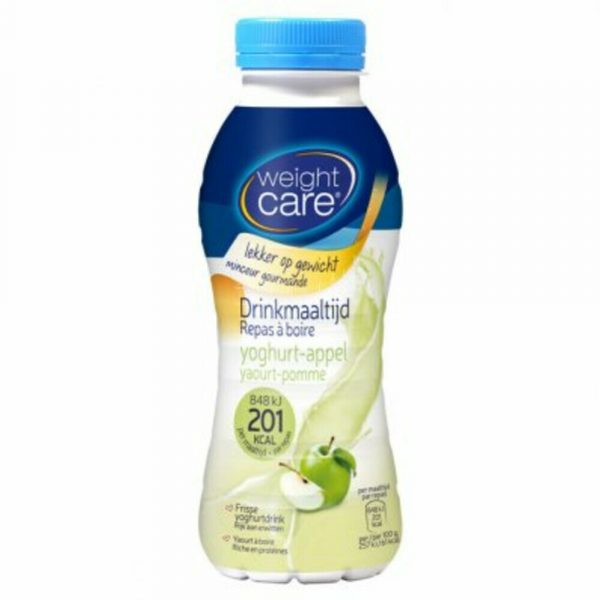 Weight Care Drinkmaaltijd Yoghurt&Appel 330 ml