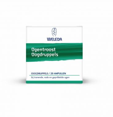 Weleda Oogdruppels Ogentroost Ampullen 20 ampullen