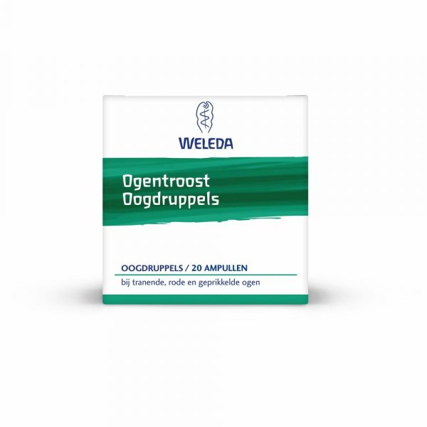 Weleda Oogdruppels Ogentroost Ampullen 20 ampullen