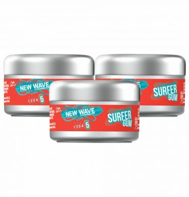 3x Wella New Wave Ultimate Effect Surfer Gum 75 ml