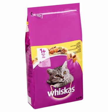 Whiskas Kattenvoer Adult Kip - Groenten 3