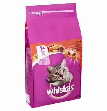 Whiskas Kattenvoer Adult Rund 3