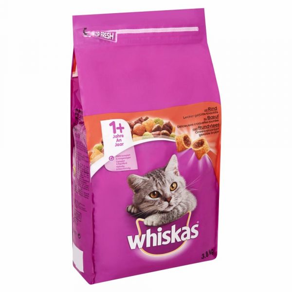 Whiskas Kattenvoer Adult Rund 3