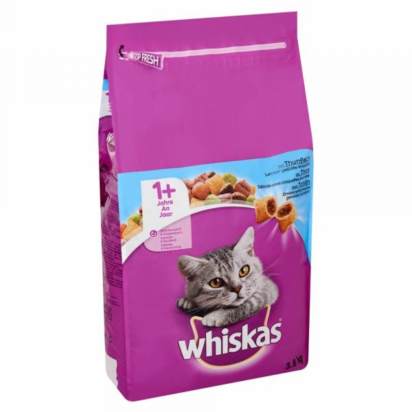 Whiskas Kattenvoer Adult Tonijn - Groenten 3