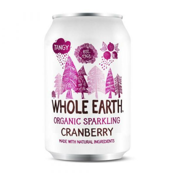 Whole Earth Mountain Veenbessen Bio 330 ml