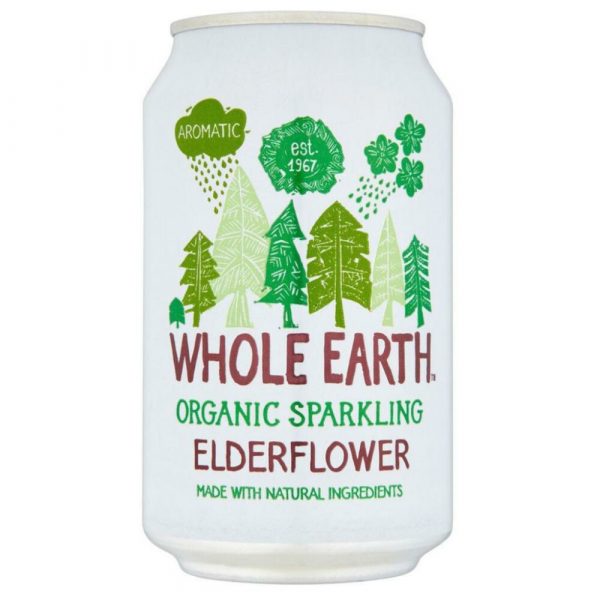 Whole Earth Vlierbloesem Bio 330 ml