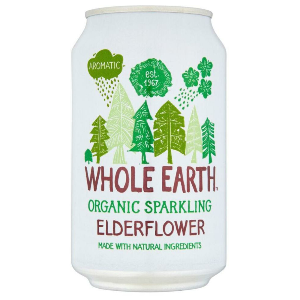 Whole Earth Vlierbloesem Bio 330 ml