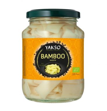 Yakso Bamboescheuten Bio 180 gr