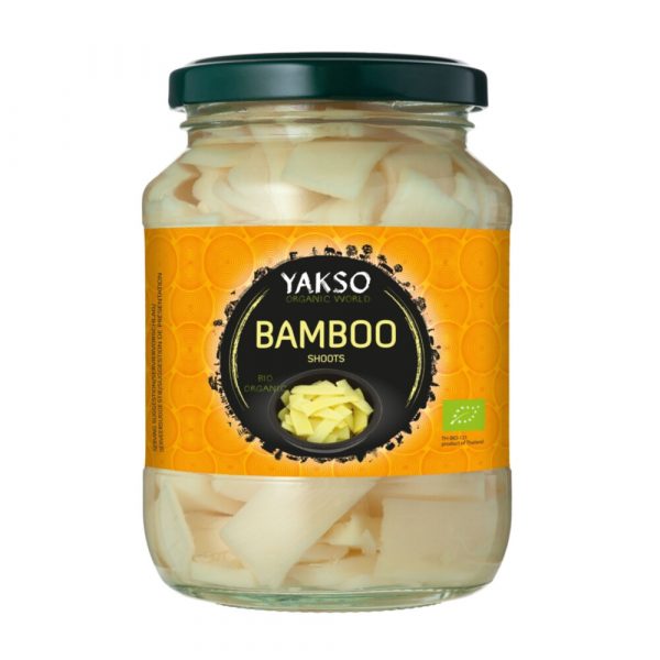 Yakso Bamboescheuten Bio 180 gr