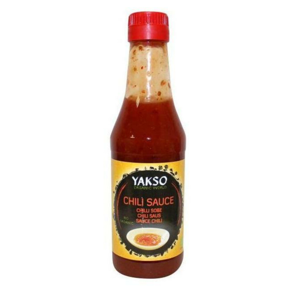 Yakso Chilisaus Eko 240 ml