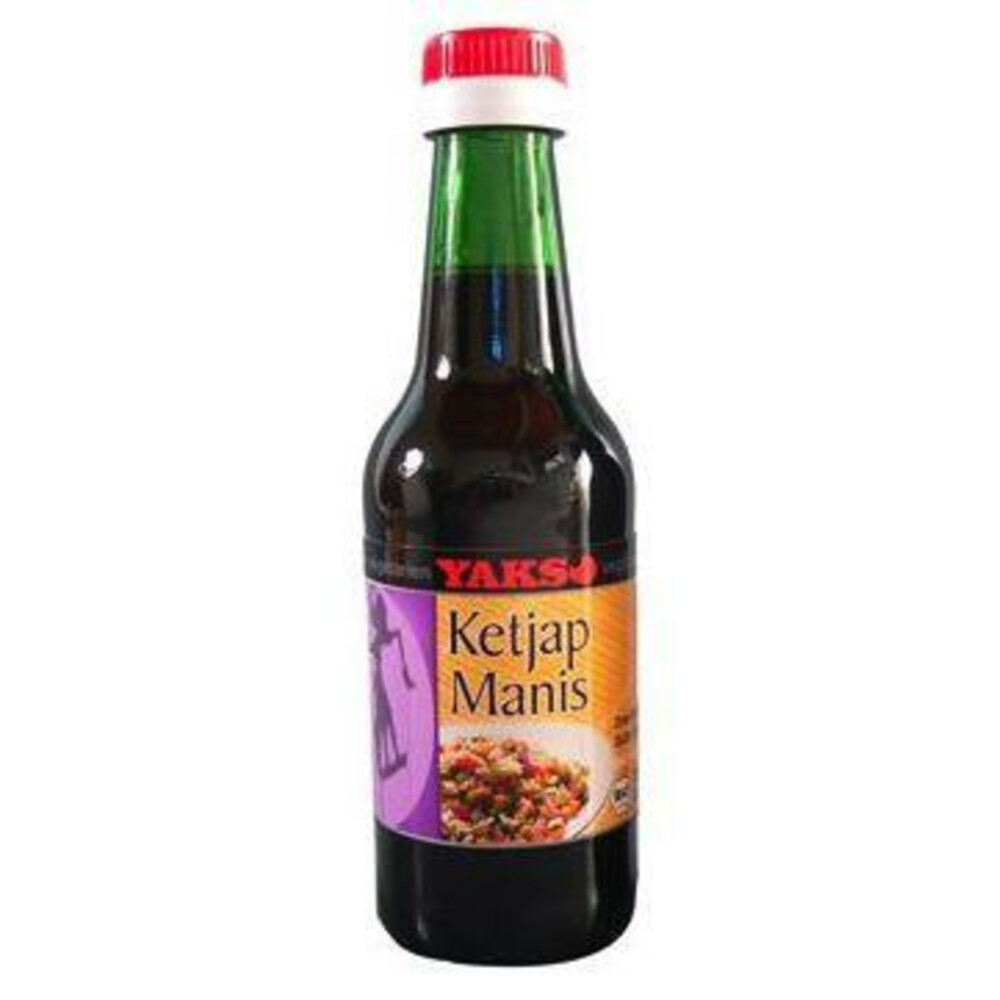 Yakso Ketjap Manis Zoet Eko 250 ml