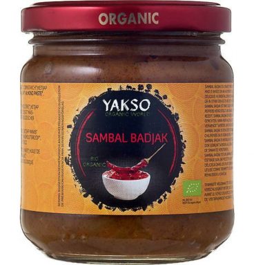 Yakso Sambal Badjak 200 gr