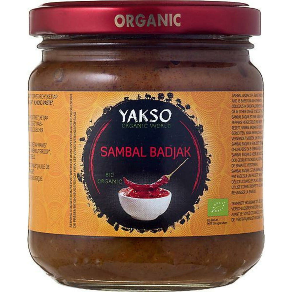 Yakso Sambal Badjak 200 gr