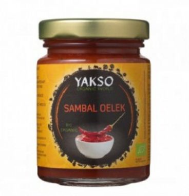 Yakso Sambal Oelek Eko 100 gr