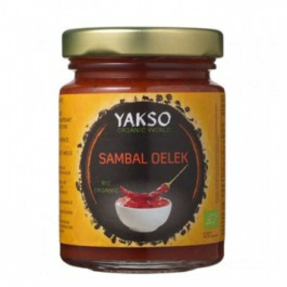 Yakso Sambal Oelek Eko 100 gr