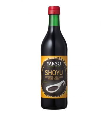 Yakso Shoyu Bio 500 ml