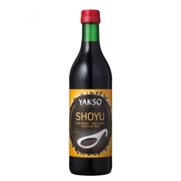 Yakso Shoyu Bio 500 ml