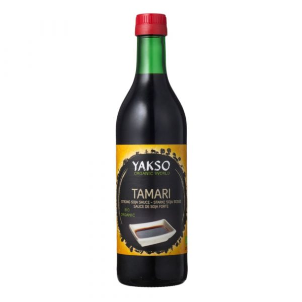 Yakso Tamari Sojasaus Bio 500 ml