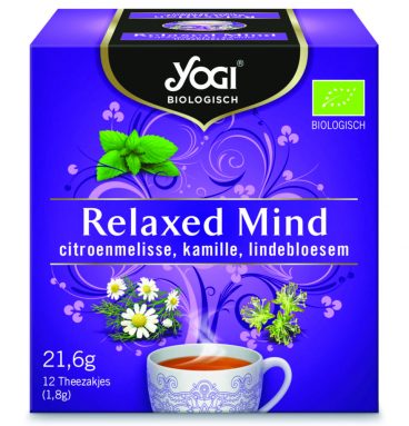 Yogi Relaxed Mind Biologisch 12 stuks