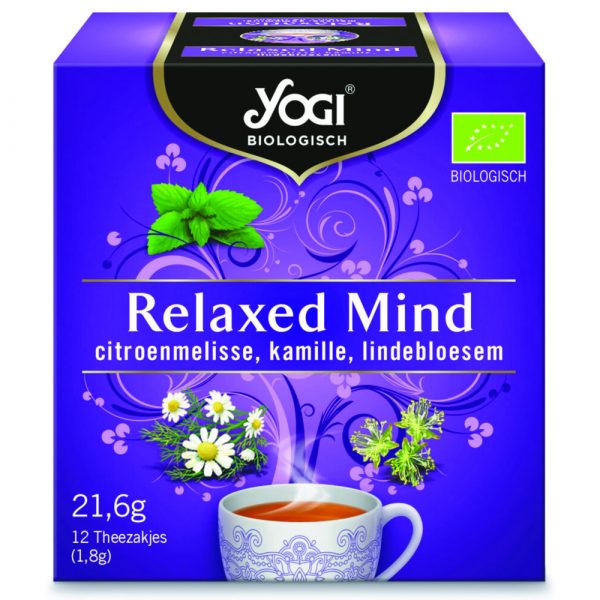 Yogi Relaxed Mind Biologisch 12 stuks