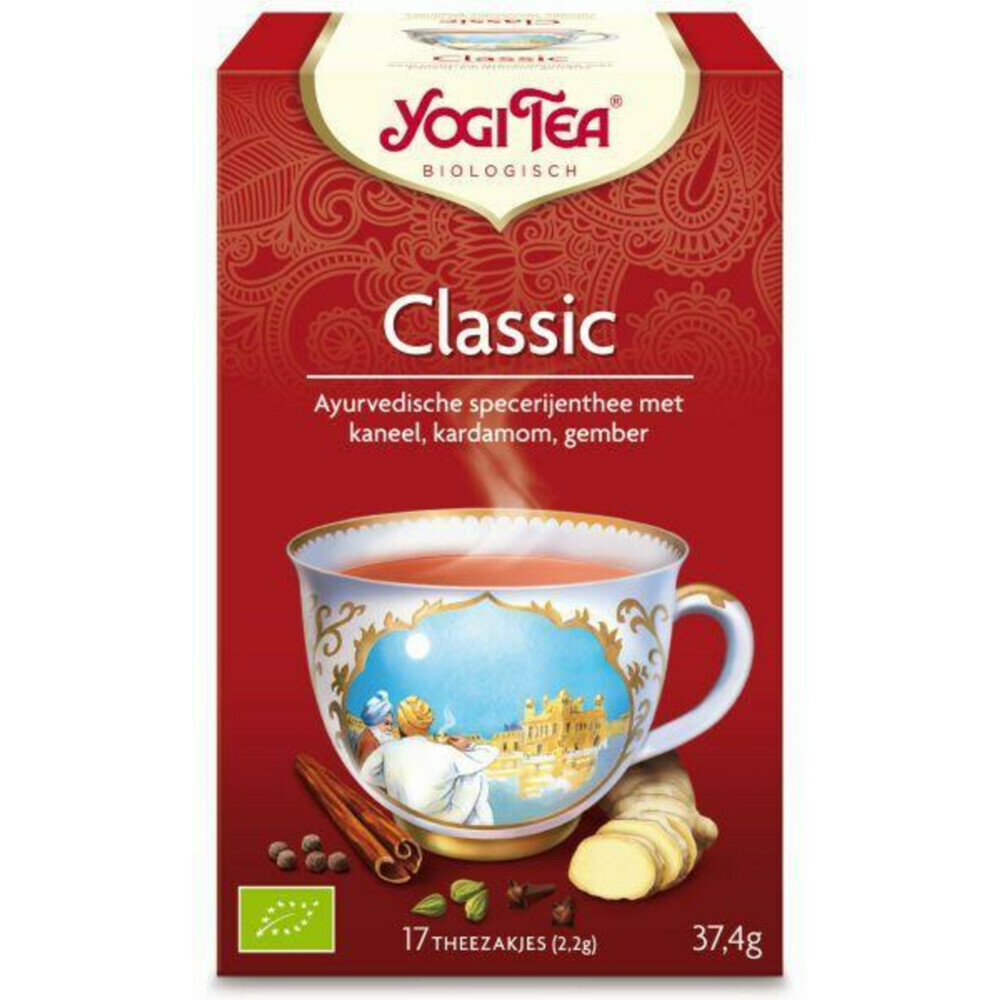 Yogi tea Classic Biologisch 17 stuks