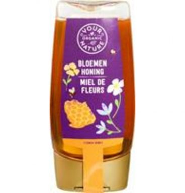 Your Organic Nature Bloemenhoning 350 gr