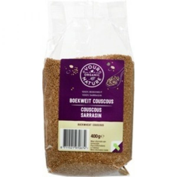 Your Organic Nature Boekwijt Couscous 400 gr