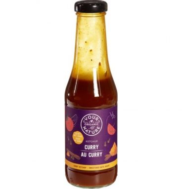 Your Organic Nature Curry Ketchup Biologisch 500 gr