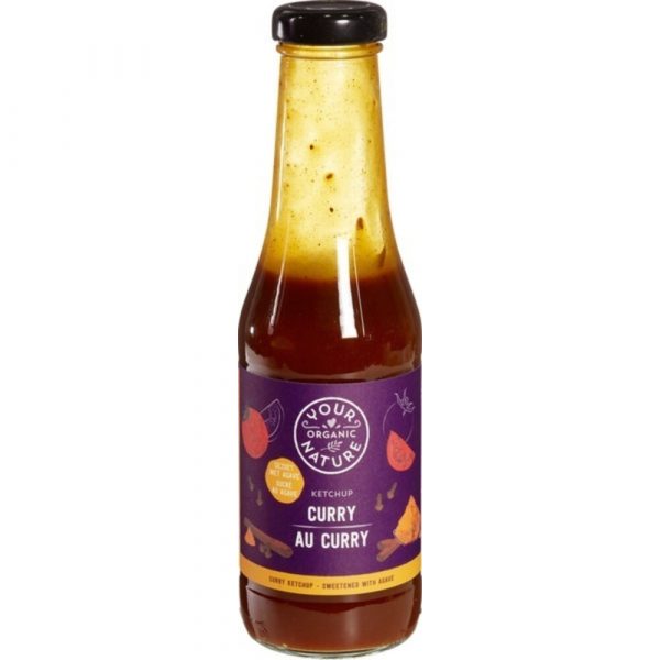 Your Organic Nature Curry Ketchup Biologisch 500 gr