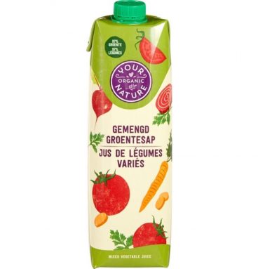 Your Organic Nature Groentesap Bio 1 liter