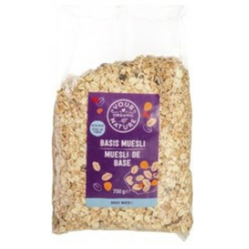 Your Organic Nature Muesli Basis 750 gr