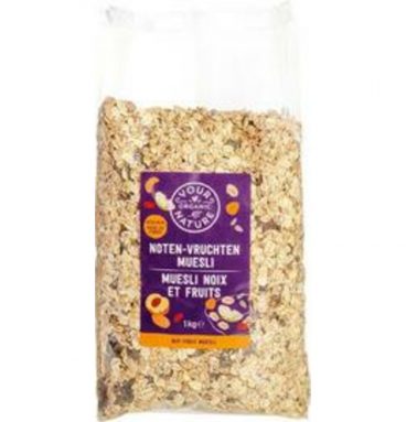 Your Organic Nature Noten-Vruchten Muesli 1000 gr