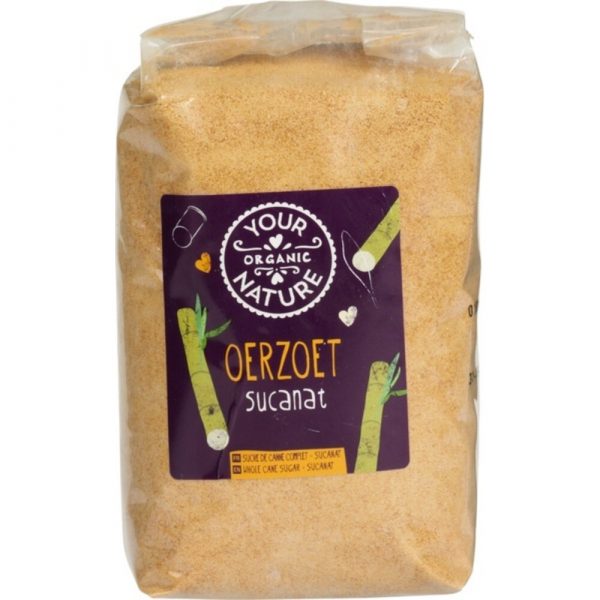 Your Organic Nature Oerzoet Bio 500 gr